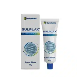 SULFADIAZINA DE PLATA CREMA AL 1% USO TOPICO TUBO*40G SUPLAX