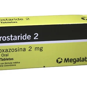 DOXAZOSINA 2MG TABLETA PROSTARIDE 2