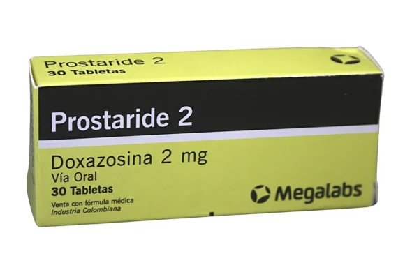 DOXAZOSINA 2MG TABLETA PROSTARIDE 2