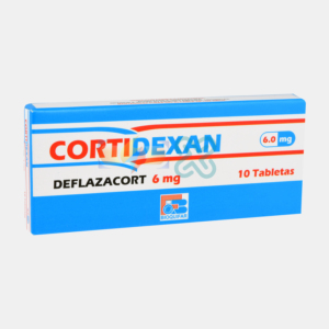 DEFLAZACORT 6MG TABLETA CORTIDEXAN