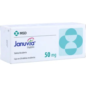 SITAGLIPTINA 50MG TABLETA RECUBIERTA JANUVIA