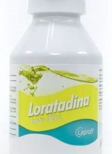 LORATADINA 5MG/5ML JARABE*100ML LAPROFF
