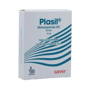 METOCLOPRAMIDA 10MG TABLETA PLASIL