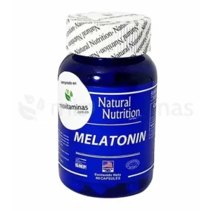 MELATONINA 3MG CAPSULA FRASCO * 60 MELATONIN
