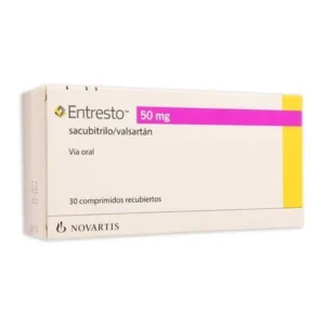 SACUBITRILO/VALSARTAN 50MG COMPRIMIDOS RECUBIERTOS ENTRESTO 50MG