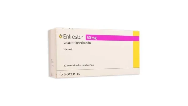 SACUBITRILO/VALSARTAN 50MG COMPRIMIDOS RECUBIERTOS ENTRESTO 50MG