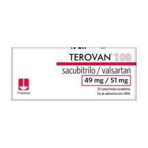 SACUBITRILO + VALSARTAN 49MG/51MG TABLETA RECUBIERTA