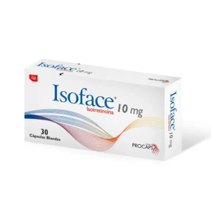 ISOTRETINOINA 10MG CAPSULA BLANDA ISOFACE