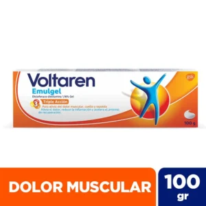 DICLOFENACO DIETILAMINA 1.16% EMULGEL TUBO*100G VOLTAREN