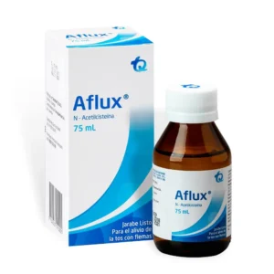 N-ACETILCISTEINA 100MG JARABE LISTO FRASCO*75ML AFLUX