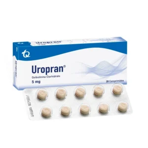 OXIBUTININA 5MG COMPRIMIDO UROPRAN