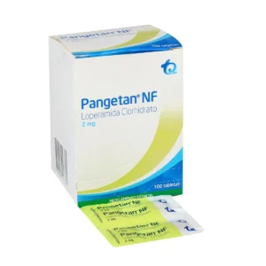 LOPERAMIDA CLORHIDRATO 2MG TABLETA PANGETAN NF