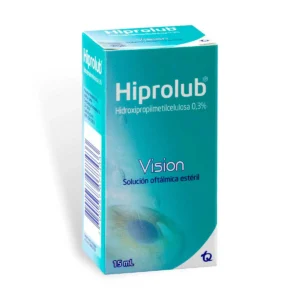 HIDROXIPROPILMETILCELULOSA 0.3% SOLUCION OFTALMICA FRASCO *15ML HIPROLUB