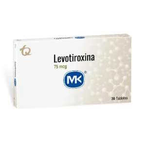 LEVOTIROXINA SODICA 75MCG TABLETA MK