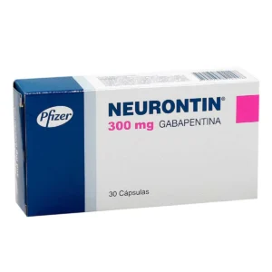 GABAPENTINA 300MG CAPUSLA DURA NEURONTIN