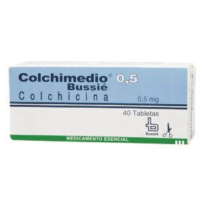 COLCHICINA 0.5MG TABLETAS COLCHIMEDIO