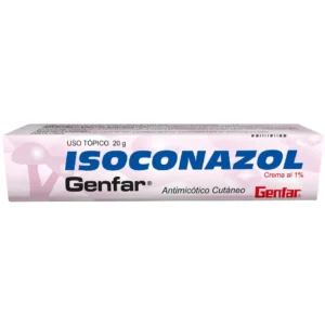 ISOCONAZOL CREMA 1% USO TOPICO TUBO*20G GENFAR