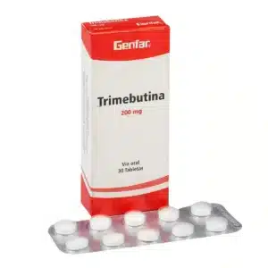 TRIMEBUTINA MALEATO 200MG TABLETA GENFAR