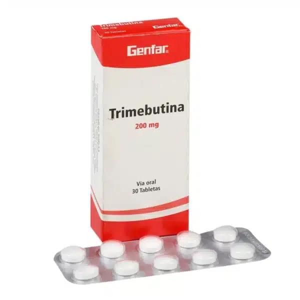 TRIMEBUTINA MALEATO 200MG TABLETA GENFAR