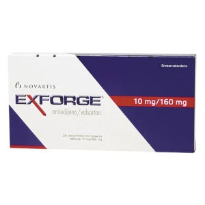 AMLODIPINO 10MG + VALSARTAN 160MG COMPRIMIDOS EXFORGE NOVARTIS