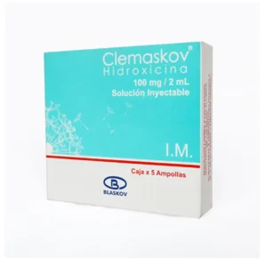 HIDROXICINA 100MG/2ML SOLUCION INYECTABLE CLEMASKOV