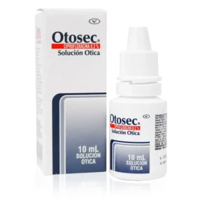 CIPROFLOXACINA 0.3% SOLUCION OTICA FRASCO*10ML OTOSEC