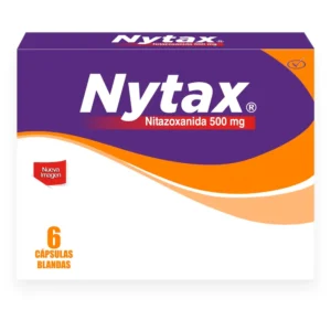 NITAZOXANIDA 500MG CAPSULA BLANDA NYTAX