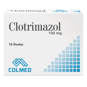 CLOTRIMAZOL 100MG OVULOS VAGINALES COLMED