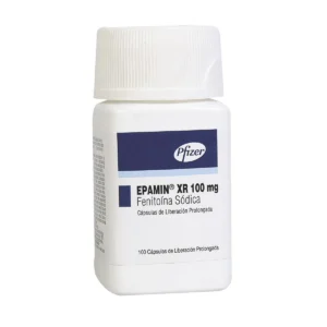 FENITOINA 100MG CAPSULA DE LIBERACION PROLONGADA EPAMIN XR