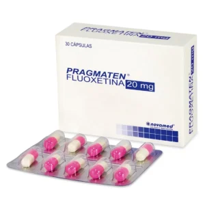 FLUOXETINA 20MG CAPSULA PRAGMATEN