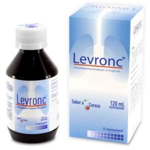 LEVOCLOPERASTINA FENDIZOATO 35.4MG/5ML SUSPENSION ORAL FRASCO*120ML SABOR A CEREZA LEVRONC
