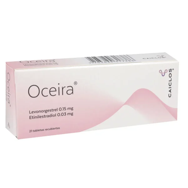 LEVONORGESTREL + ETINILESTRADIOL 0.15MG+0.03MG TABLETA RECUBIERTA OCEIRA PROFAMILIA
