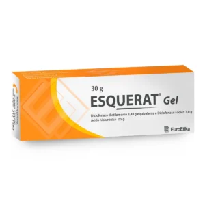 DICLOFENACO SODICO 3G + ACIDO HIALURONICO 2.5 G GEL TOPICO TUBO*30G ESQUERAT GEL