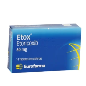ETORICOXIB 60MG TABLETA RECUBIERTA ETOX