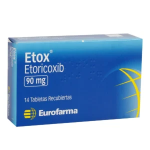 ETORICOXIB 90MG TABLETA RECUBIERTA ETOX
