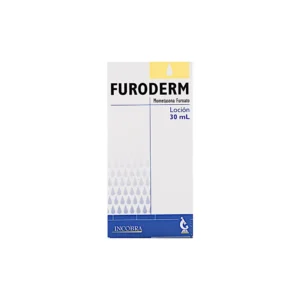 MOMETASONA FUROATO 100.00MG SOLUCION TOPICA FRASCO*30ML FURODERM