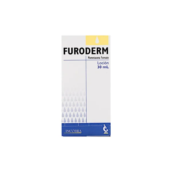MOMETASONA FUROATO 100.00MG SOLUCION TOPICA FRASCO*30ML FURODERM