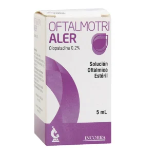 OLOPATADINA CLORHIDRATO 2% SOLUCION OFTALMICA FRASCO*5ML OFTALMOTRIALER