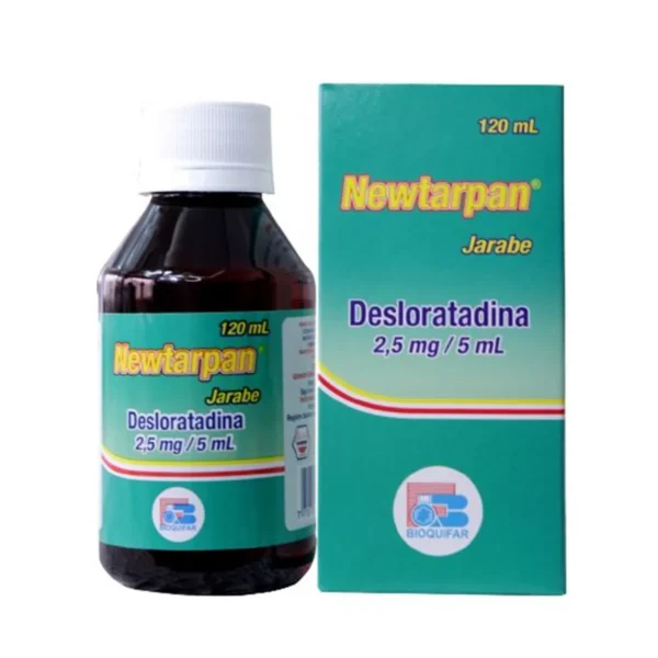 DESLORATADINA 2.5MG/5ML JARABE FRASCO*120ML NEWTARPAN