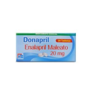 ENALAPRIL MALEATO 20MG TABLETA DONAPRIL