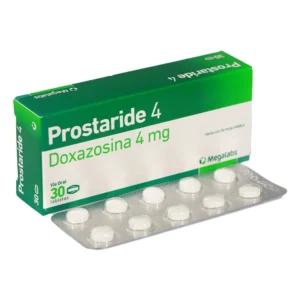 DOXAZOSINA 4MG TABLETA PROSTARIDE 4