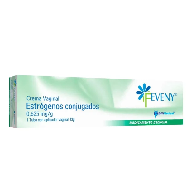 ESTROGENOS CONJUGADOS 0.625MG CREMA VAGINAL TUBO*43G FEVENY
