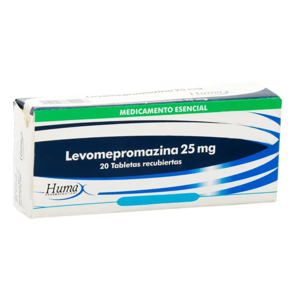 LEVOMEPROMAZINA 25MG TABLETA RECUBIERTA HUMAX