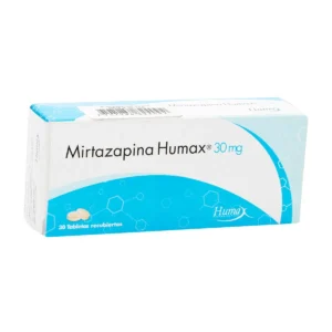 MIRTAZAPINA 30MG TABLETA RECUBIERTA HUMAX