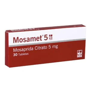 MOSAPRIDA CITRATO 5MG TABLETA MOSAMET 5