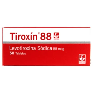 LEVOTIROXINA SODICA 88MCG TABLETA SIGFRIED