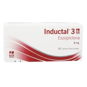 ESZOPICLONA 3MG TABLETAS RECUBIERTA INDUCTAL 3