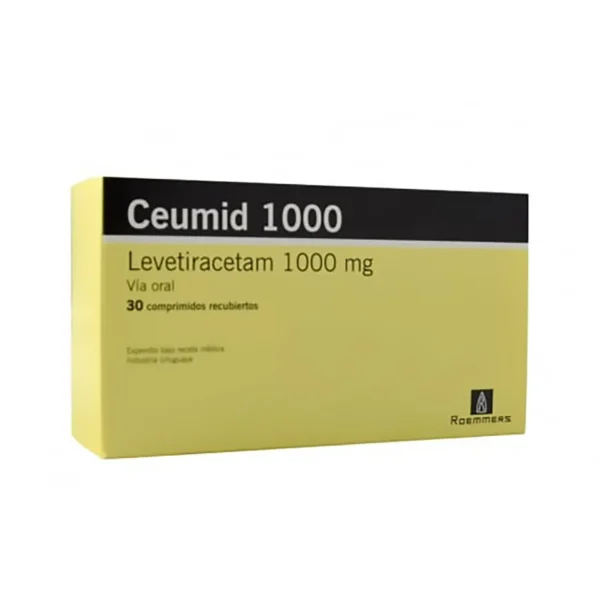 LEVETIRACETAM 1000MG COMPRIMIDO RECUBIERTO CEUMID