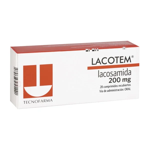 LACOSAMIDA 200MG COMPRIMIDO RECUBIERTO LACOTEM