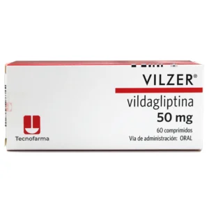 VILDAGLIPTINA 50MG TABLETA VILZER
